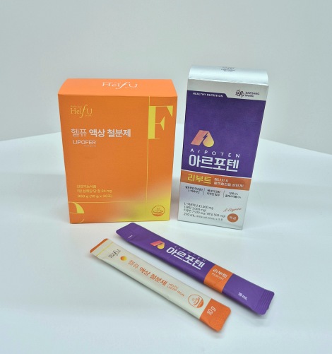 액상스틱 포장지 제품 사진